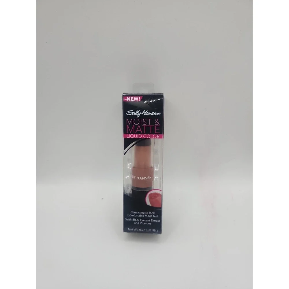 Sally Hansen Moist & Matte Liquid Color, Linen 6770-10